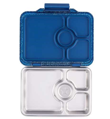 YUMBOX PRET INOX GLITTER BLUE