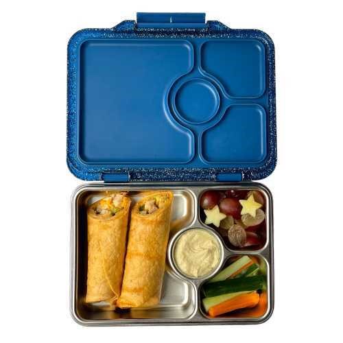 YUMBOX PRET INOX GLITTER BLUE