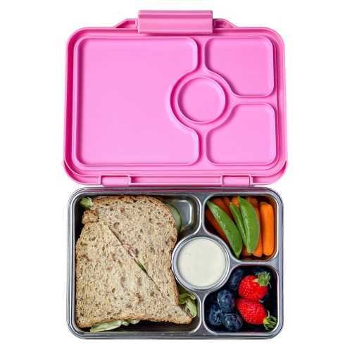 YUMBOX PRET 4C INOX PINK