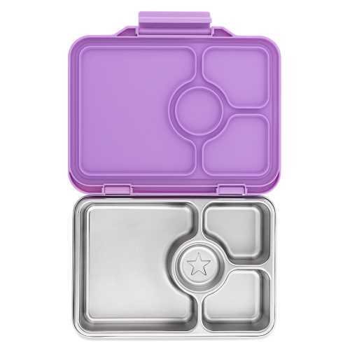 YUMBOX PRET 4C INOX PURPLE