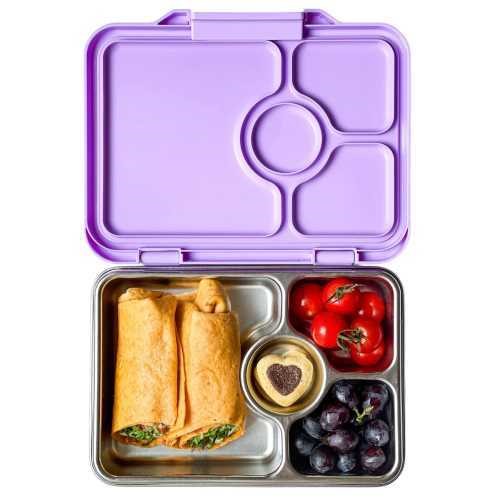 YUMBOX PRET 4C INOX PURPLE