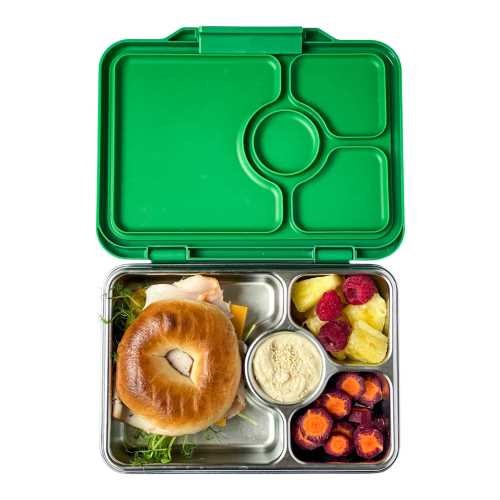 YUMBOX PRET 4C INOX GREEN