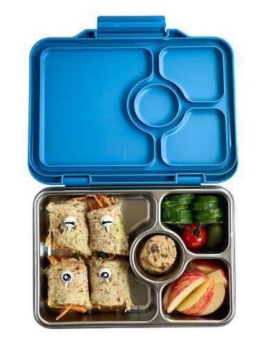 YUMBOX PRET 4C INOX NORMANDY BLUE