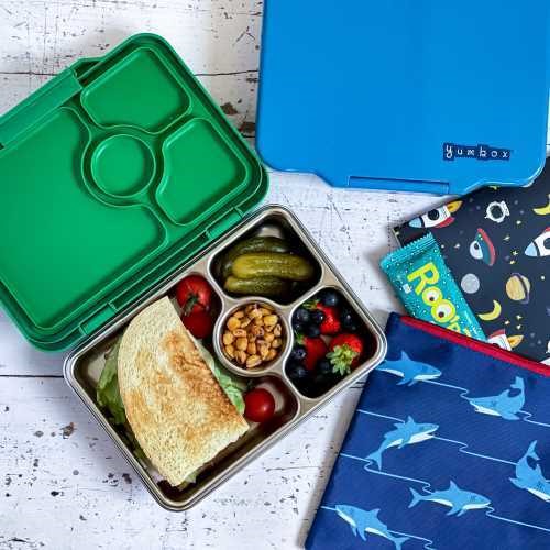 YUMBOX PRET 4C INOX NORMANDY BLUE