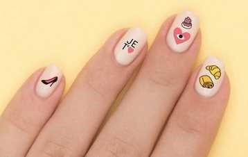 OMY PEGATINAS PARA UÑAS PARIS
