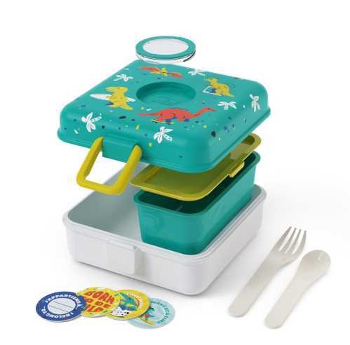 CAJA SNACKY MONBENTO DINOS