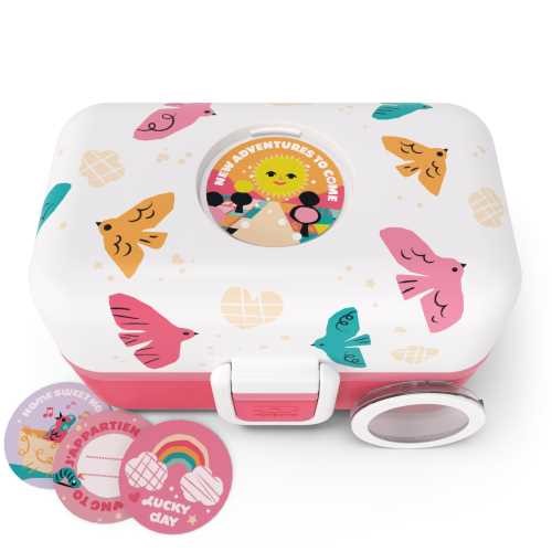 CAJA MONBENTO TRESOR BIRDS