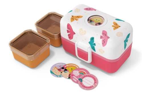 CAJA MONBENTO TRESOR BIRDS