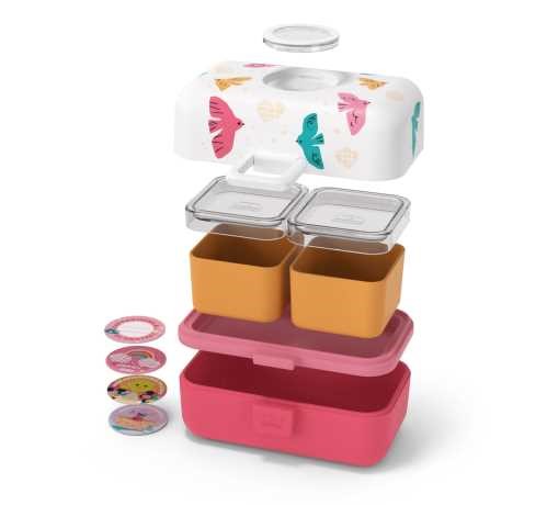 CAJA MONBENTO TRESOR BIRDS