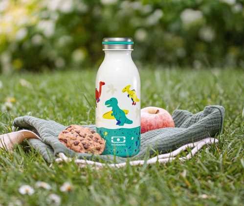 BOTELLA MONBENTO COOLY DINOS 350ML