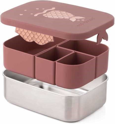 CAJA LUNCH ACERO INOX ECO RASCALS SIRENA