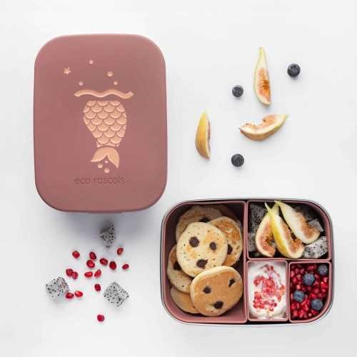 CAJA LUNCH ACERO INOX ECO RASCALS SIRENA
