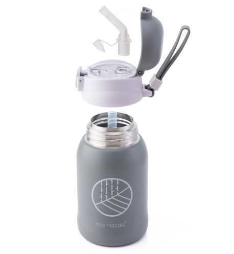 BOTELLA INOX ECO RASCALS 480 ml GRIS
