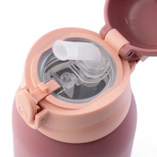 BOTELLA INOX ECO RASCALS 480 ml SIRENA BLUSH