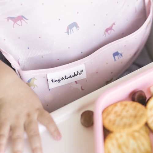 PACK 3 BABEROS PETITE+YELLOW+TAPEU 6-24M