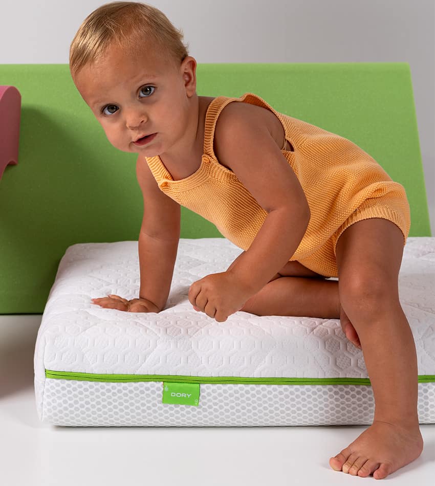 COLCHON DE CUNA DORY 120X60X13CM