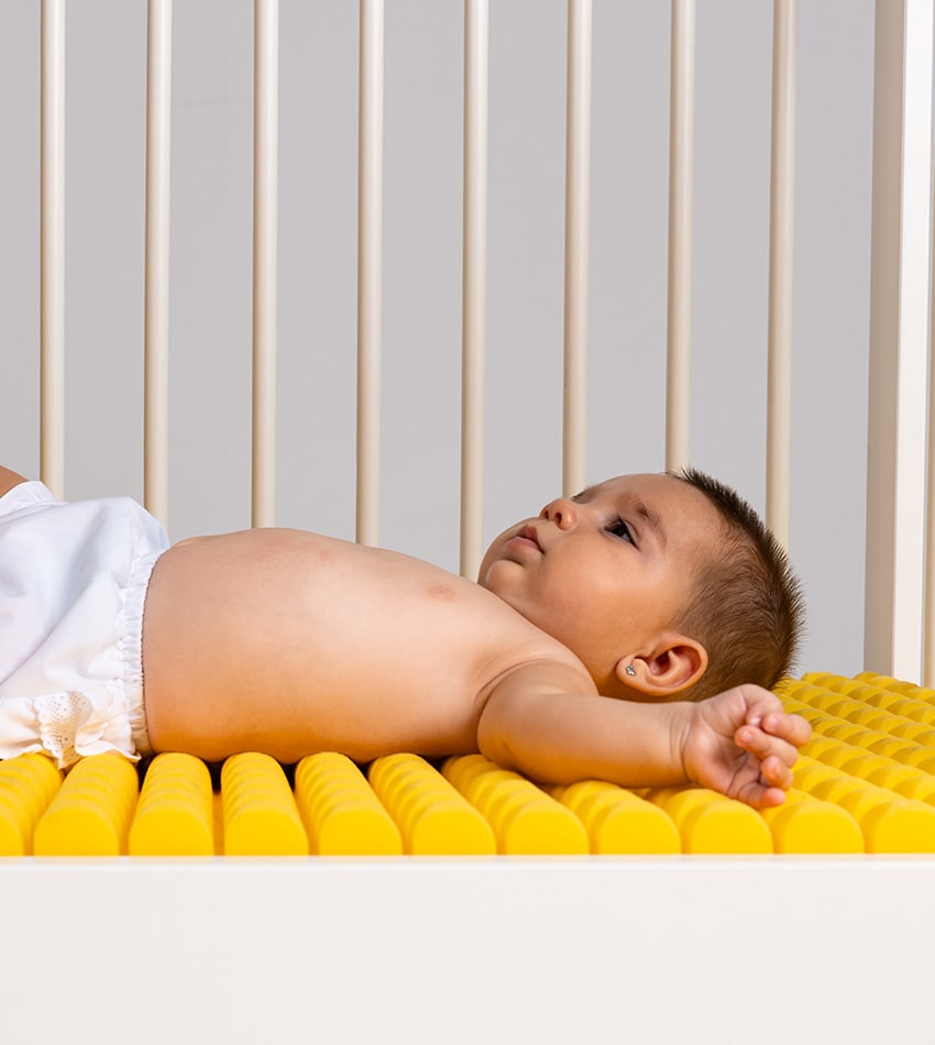 COLCHON DE CUNA FINN 120X60X13CM