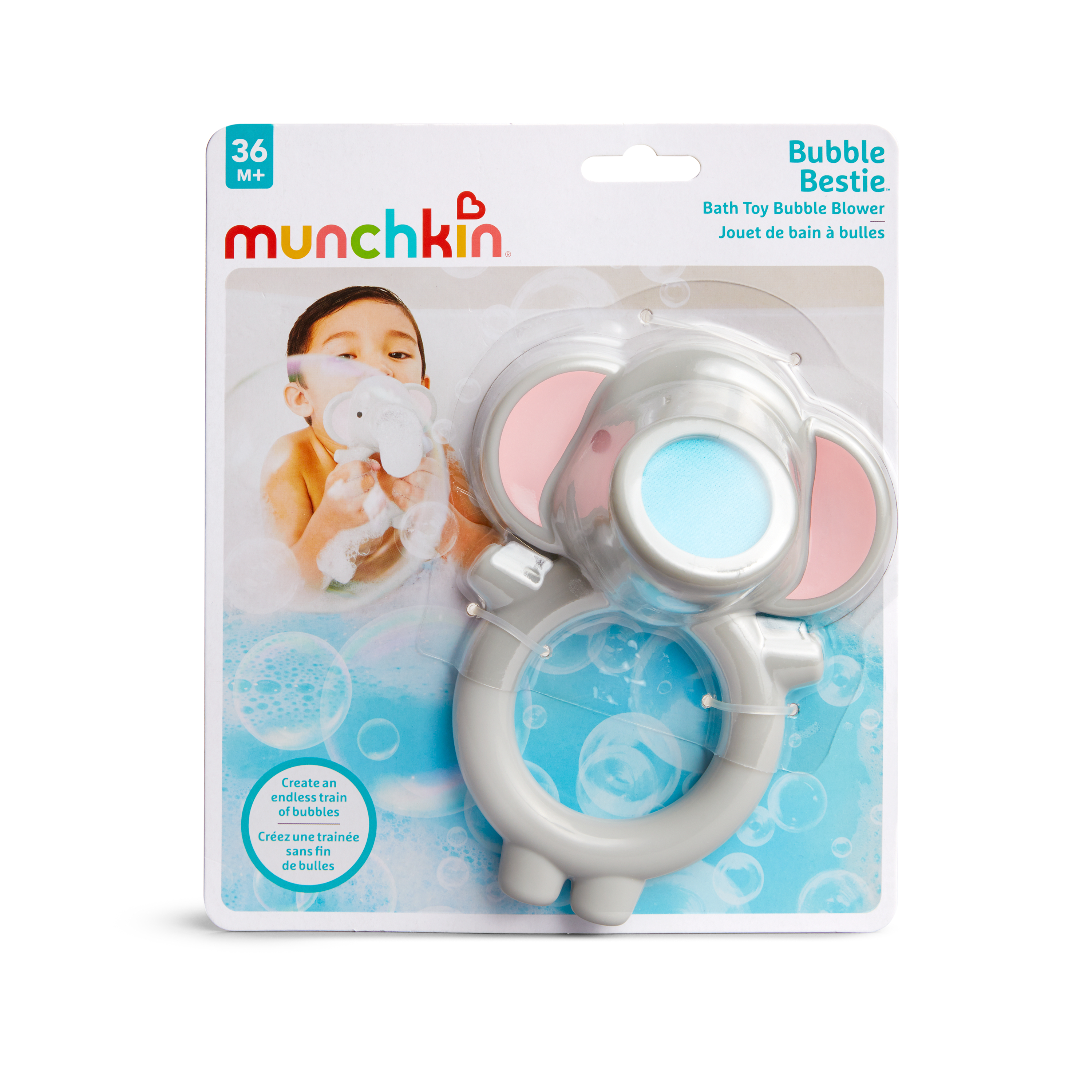 MUNCHKIN Elefante  soplador de burbujas