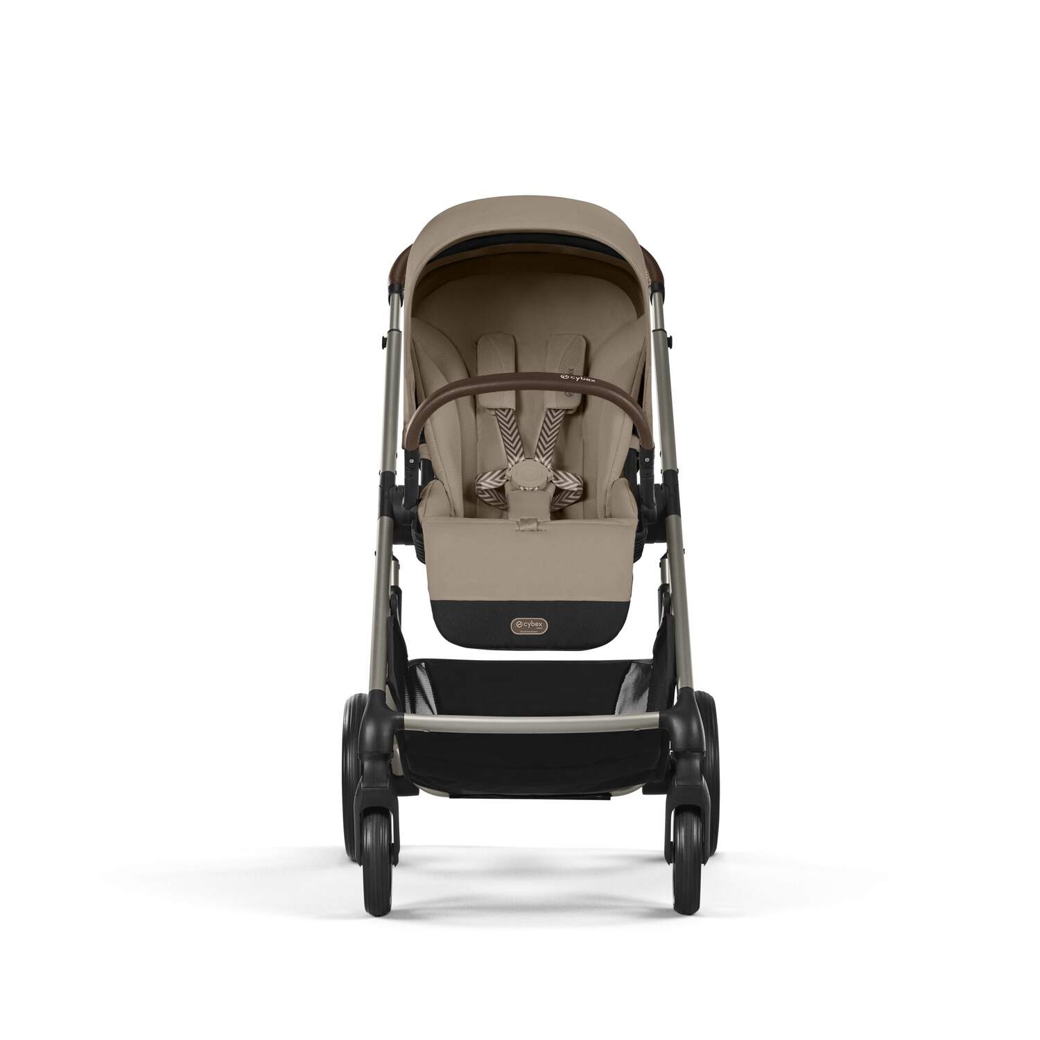 CYBEX BALIOS S LUX BLACK SILLA ALMOND BEIG
