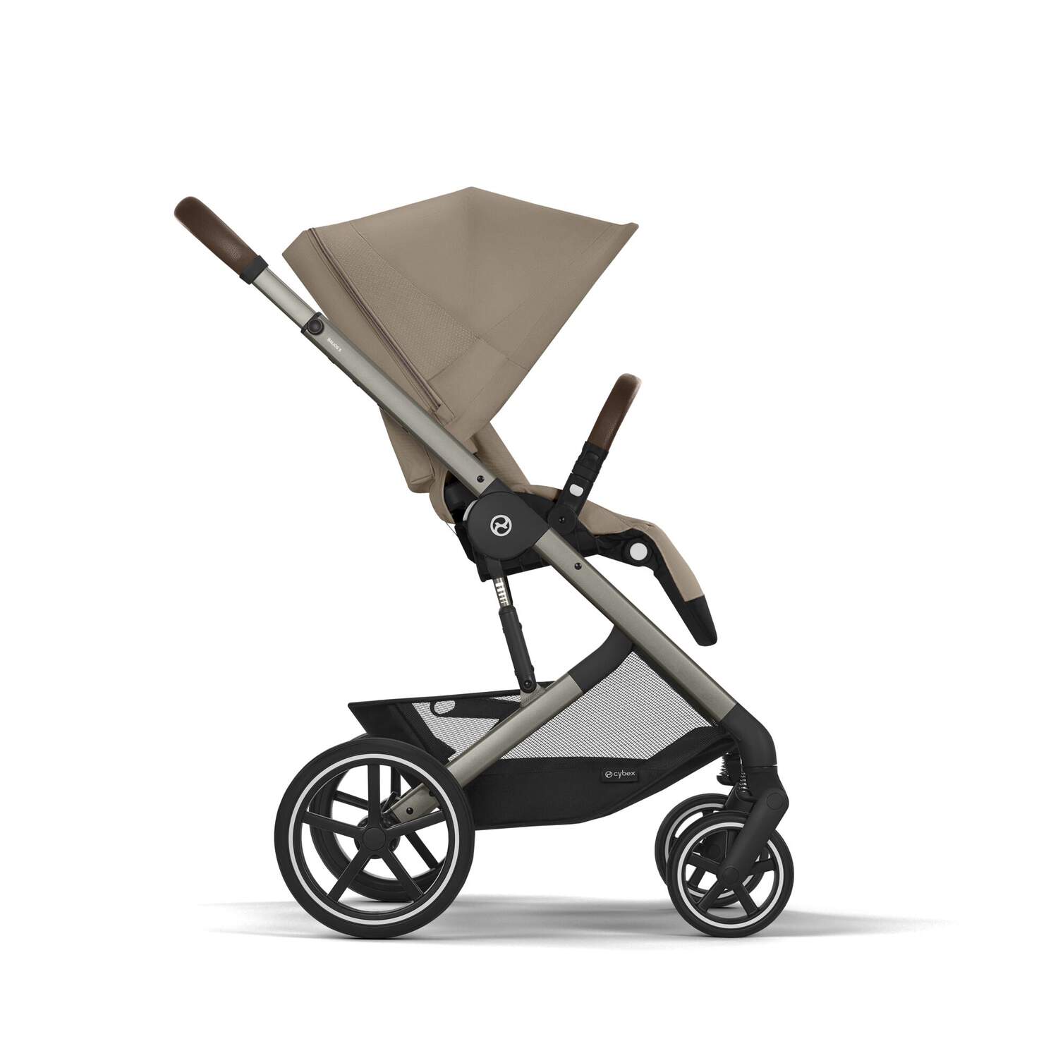 CYBEX BALIOS S LUX BLACK SILLA ALMOND BEIG
