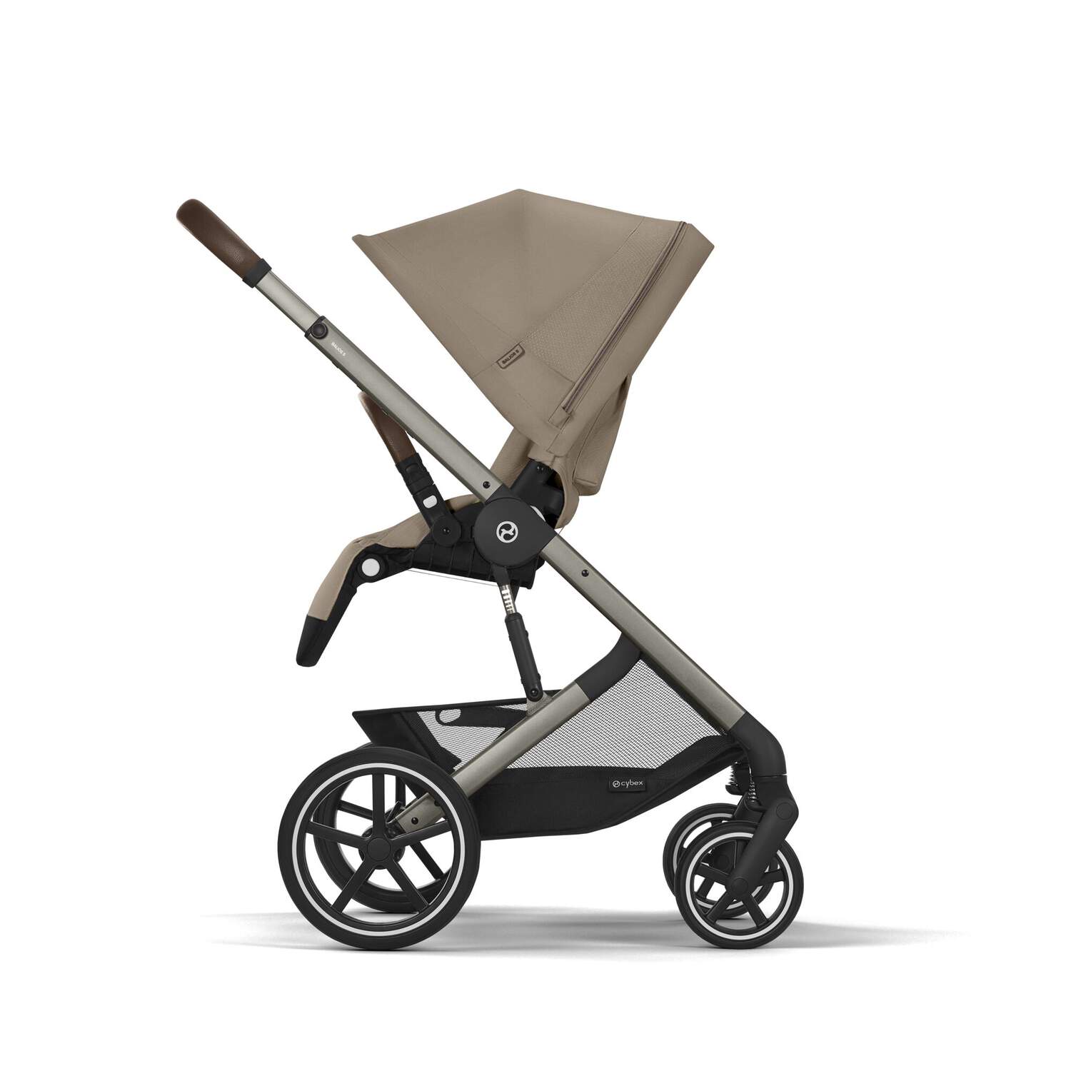 CYBEX BALIOS S LUX BLACK SILLA ALMOND BEIG