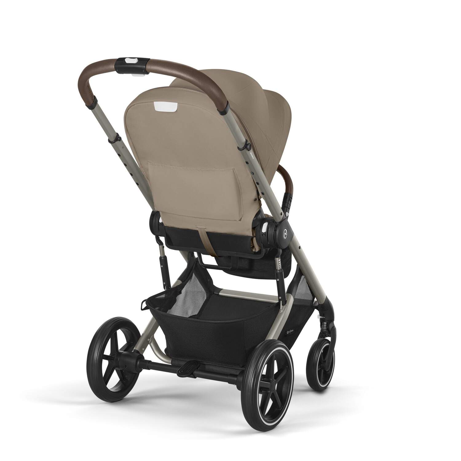 CYBEX BALIOS S LUX BLACK SILLA ALMOND BEIG