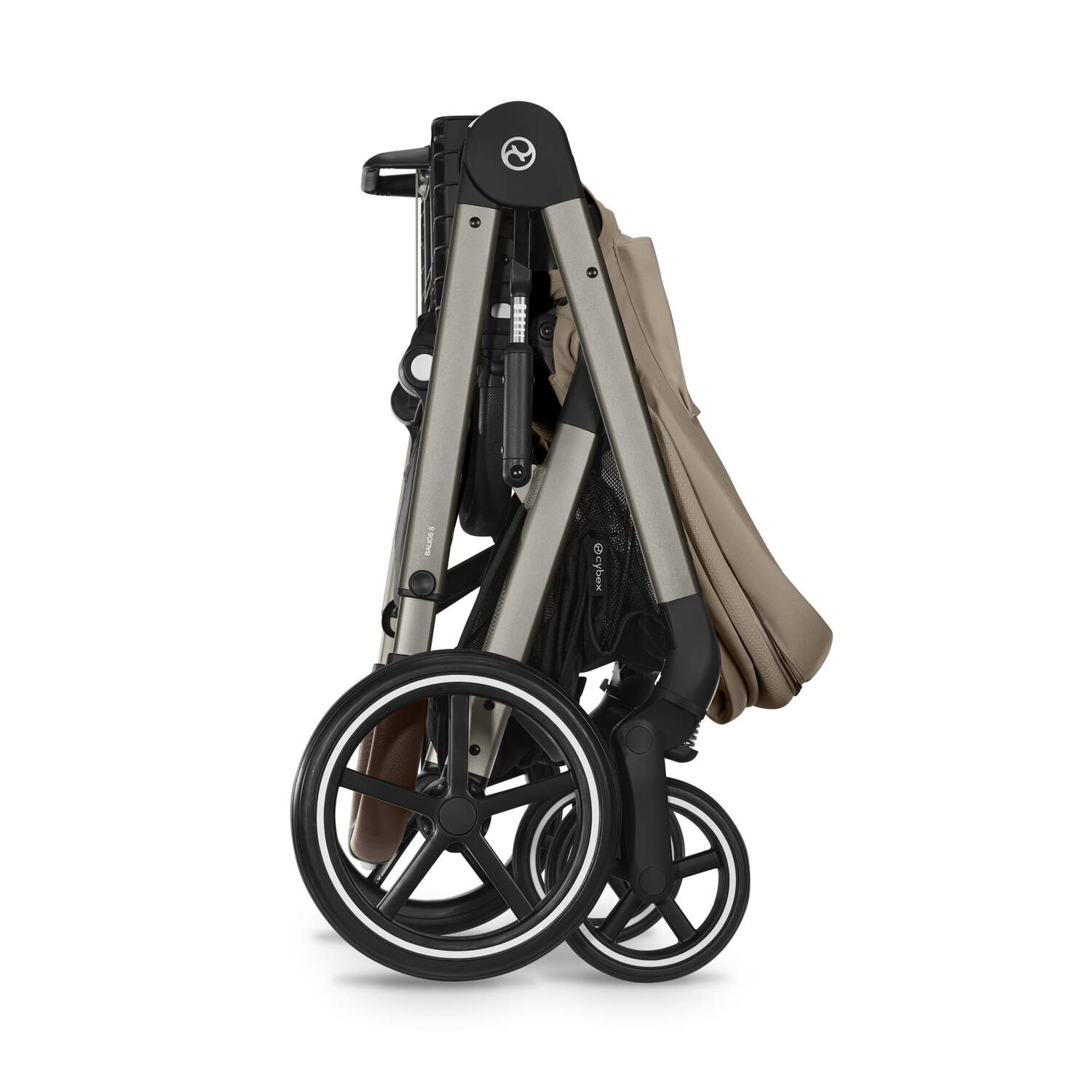 CYBEX BALIOS S LUX BLACK SILLA ALMOND BEIG