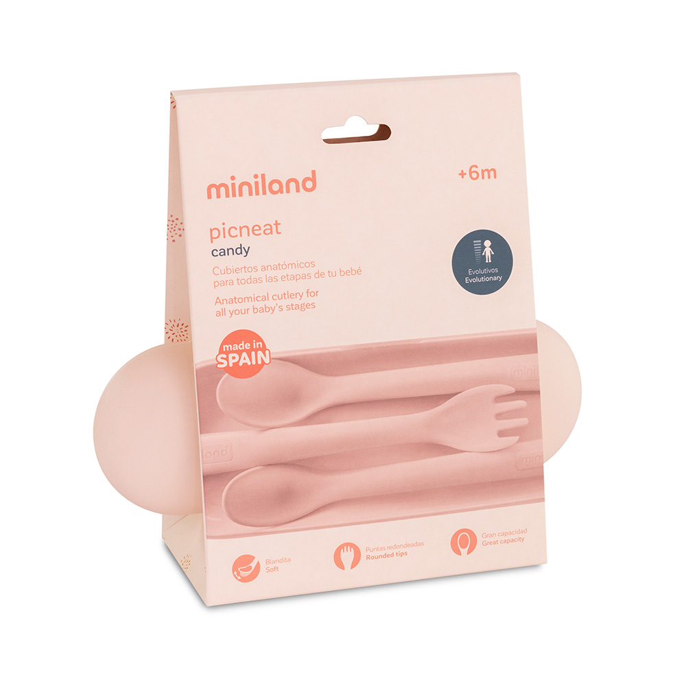 PICNEAT ESTUCHE CUBIERTOS DOLCE CANDY