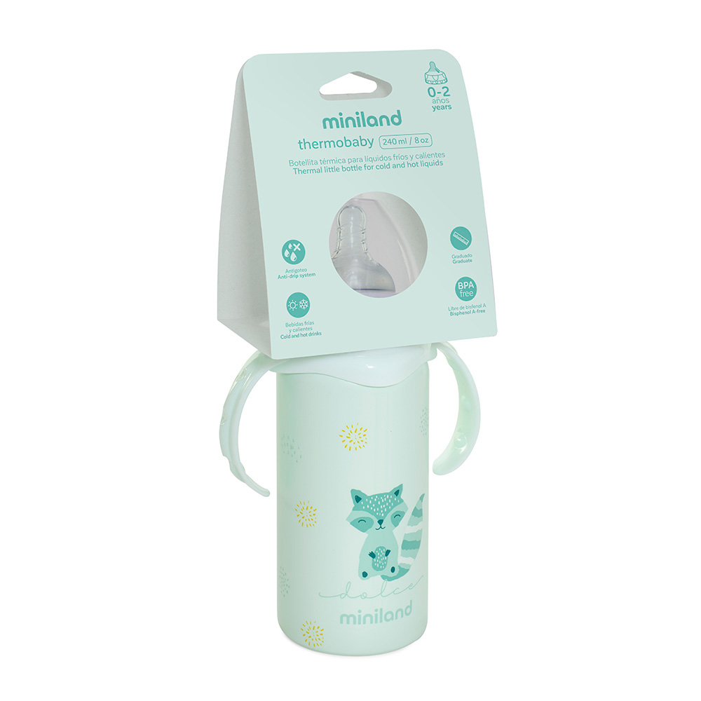 BOTELLA TERMICA THERMOBABY DOLCE MINT 240ML