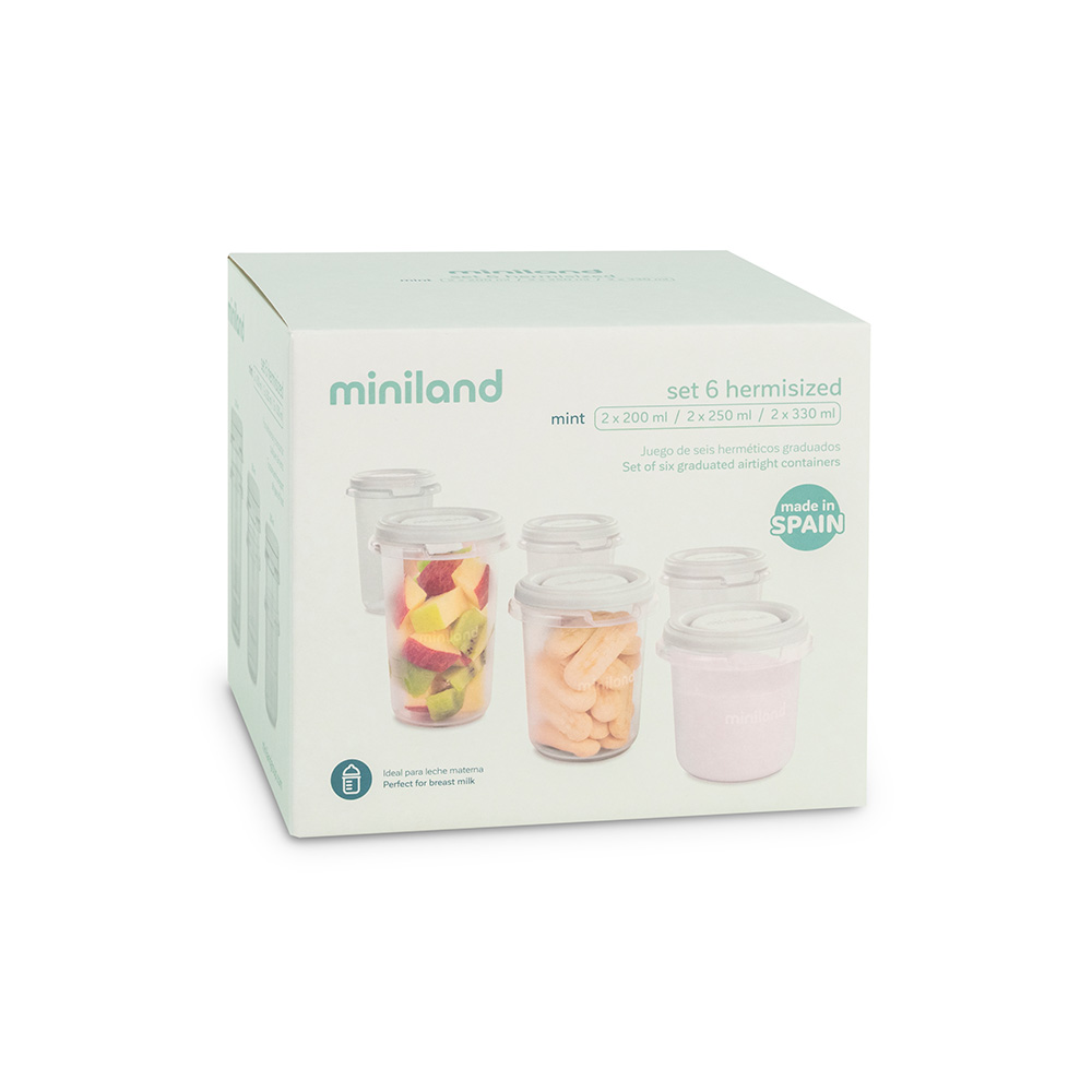 SET 6 HERMISIZED MINT