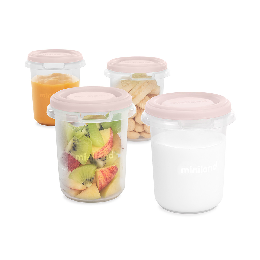 SET 4 HERMISIZED HERMETICOS 0,25CL DOLCE CANDY
