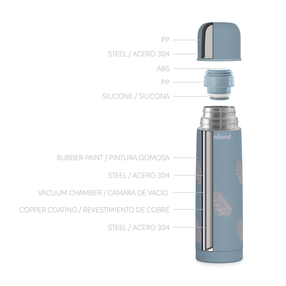 TERMO LIQUIDOS TERRA PALMS 500ML