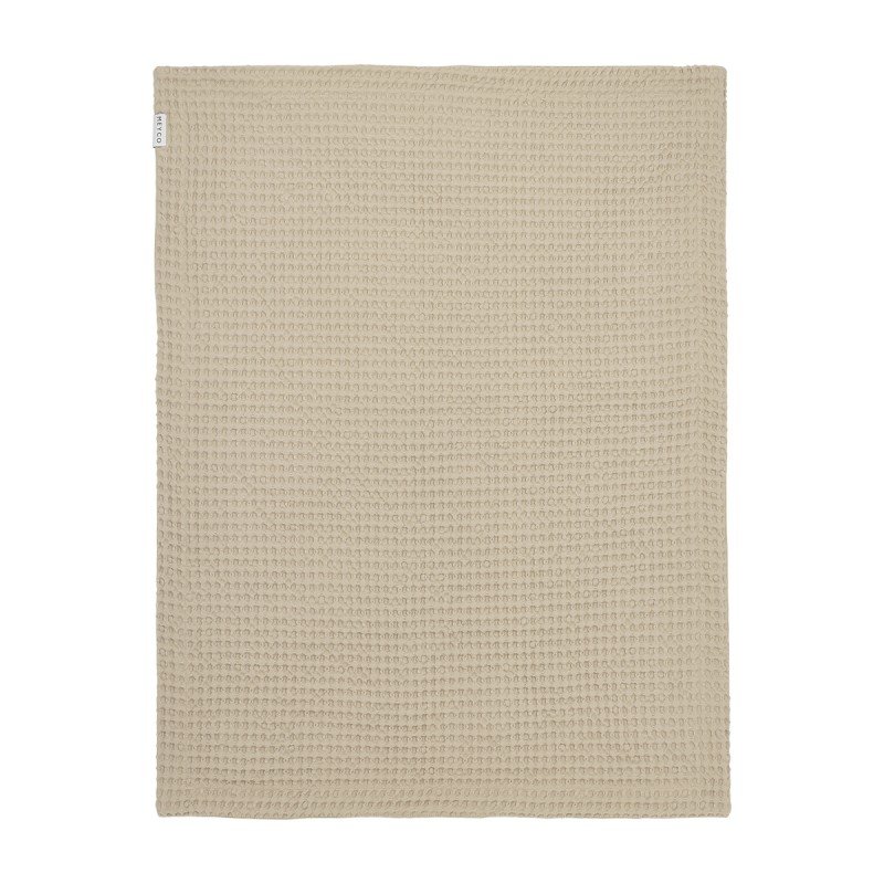 MANTA MINICUNA GOFRADA TOG 1.0 75X100CM ME-WAFFLE SAND
