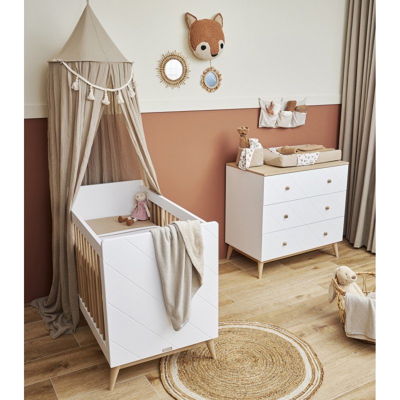 DOSEL DE CUNA 55X240CM ME-UNI SAND