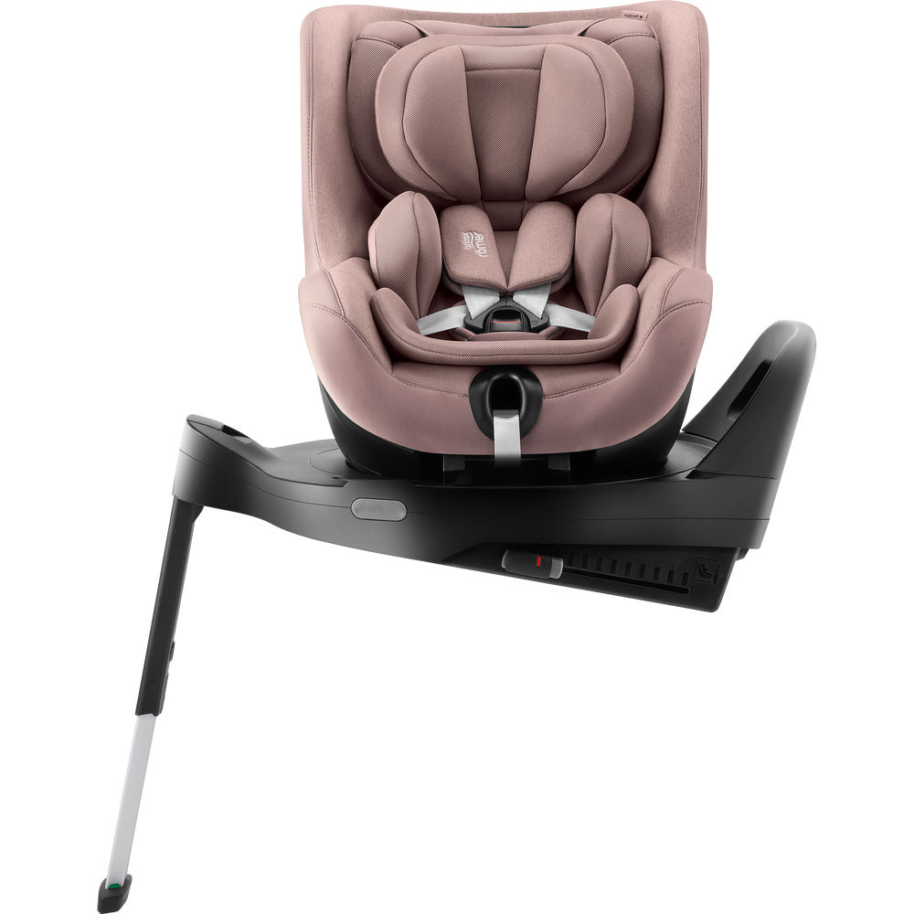 ROMER DUALFIX PRO I-SIZE STYLE DUSTY ROSE