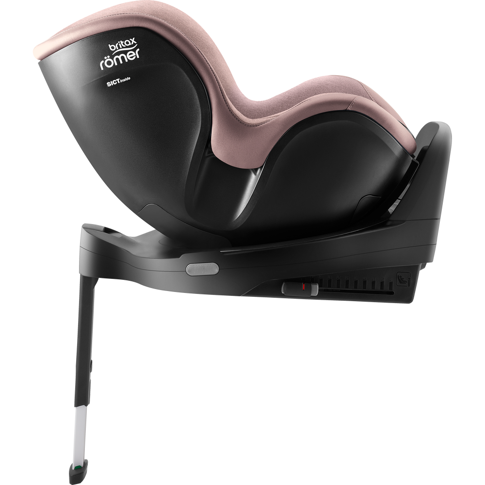 ROMER DUALFIX PRO I-SIZE STYLE DUSTY ROSE
