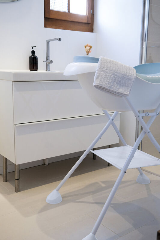 SOPORTE DE PIE PARA BAÑERA CAMELEO BLANCO