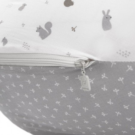 ALMOHADA DE LACTANCIA LUNA ARDI GRIS