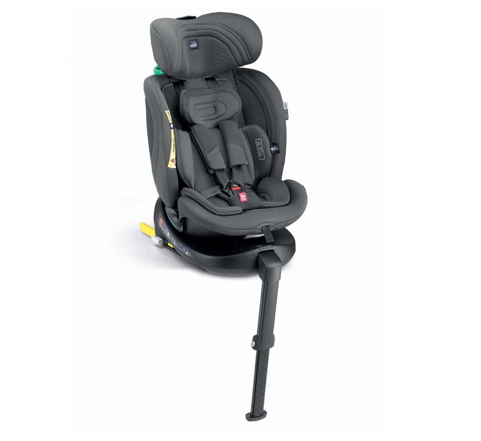AUTOSILLA RELAX I-SIZE 40-150CM GRIS