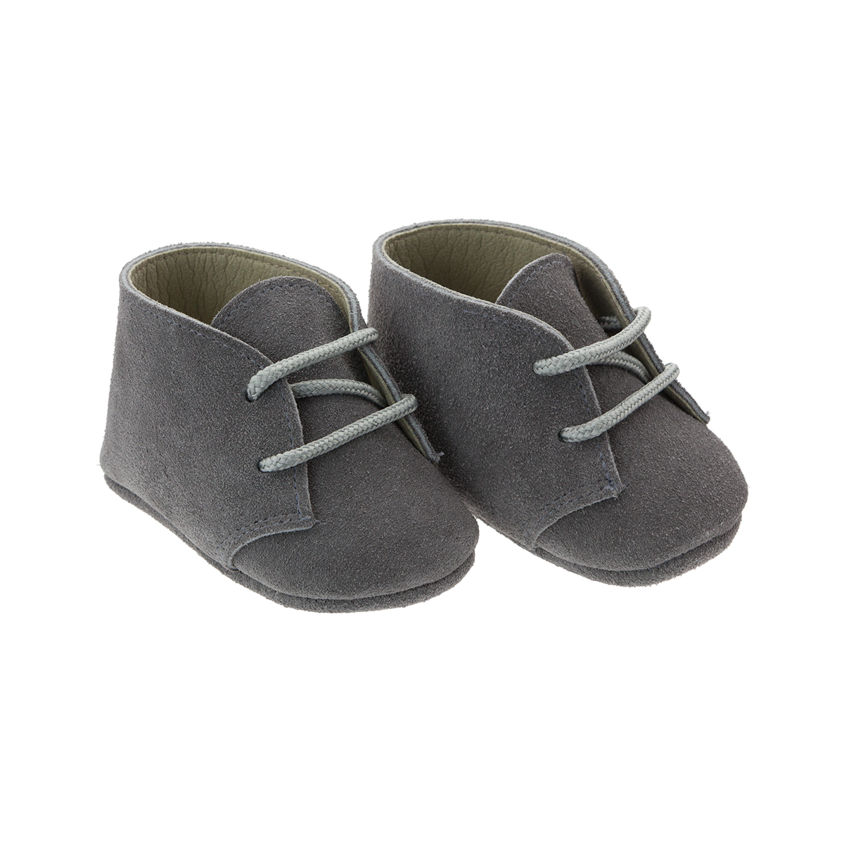 ZAPATOS BEBE I. MOD.605 GRIS T.18