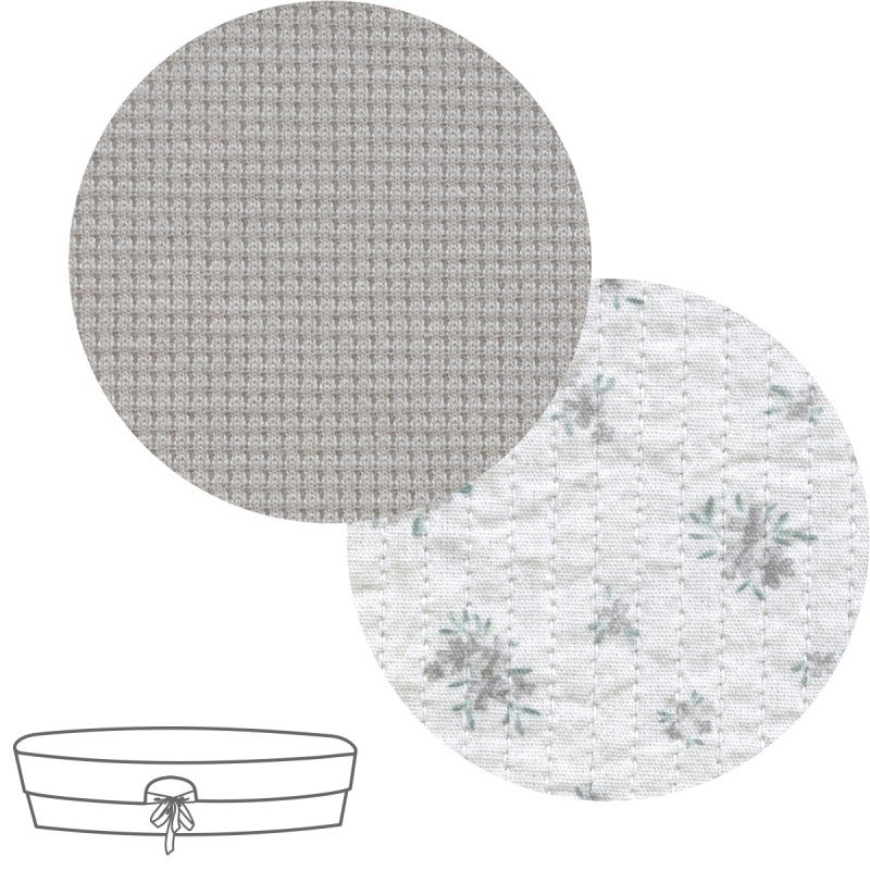 FUNDA DE CAPAZO BUGABOO UNIVERSAL MINI PIO GRIS