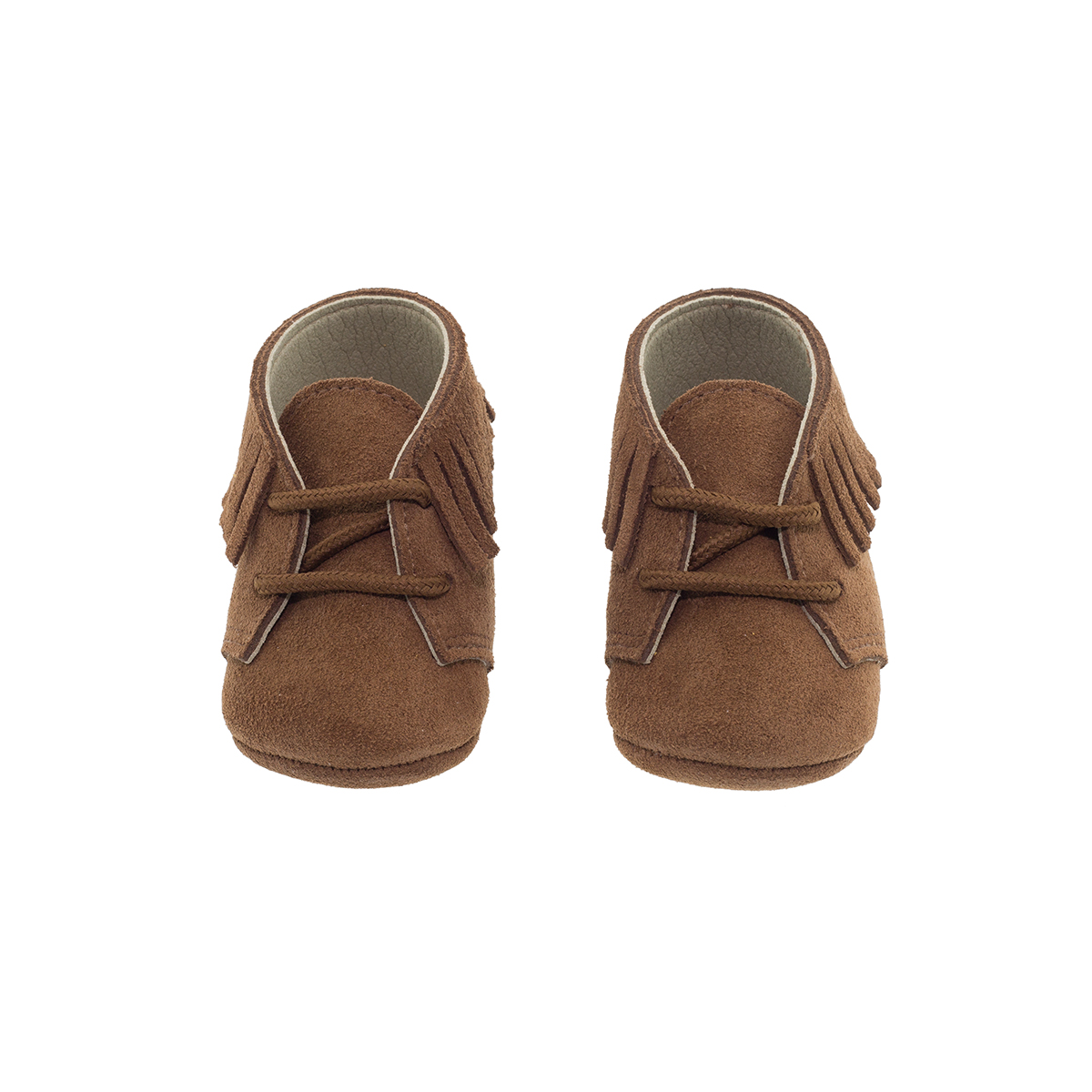 ZAPATOS BEBE I. MOD.617 MARRON T.17