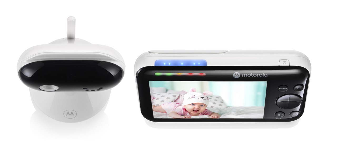 MOTOROLA PIP 1510 MONITOR VIDEO 5&quot; CONNECTED