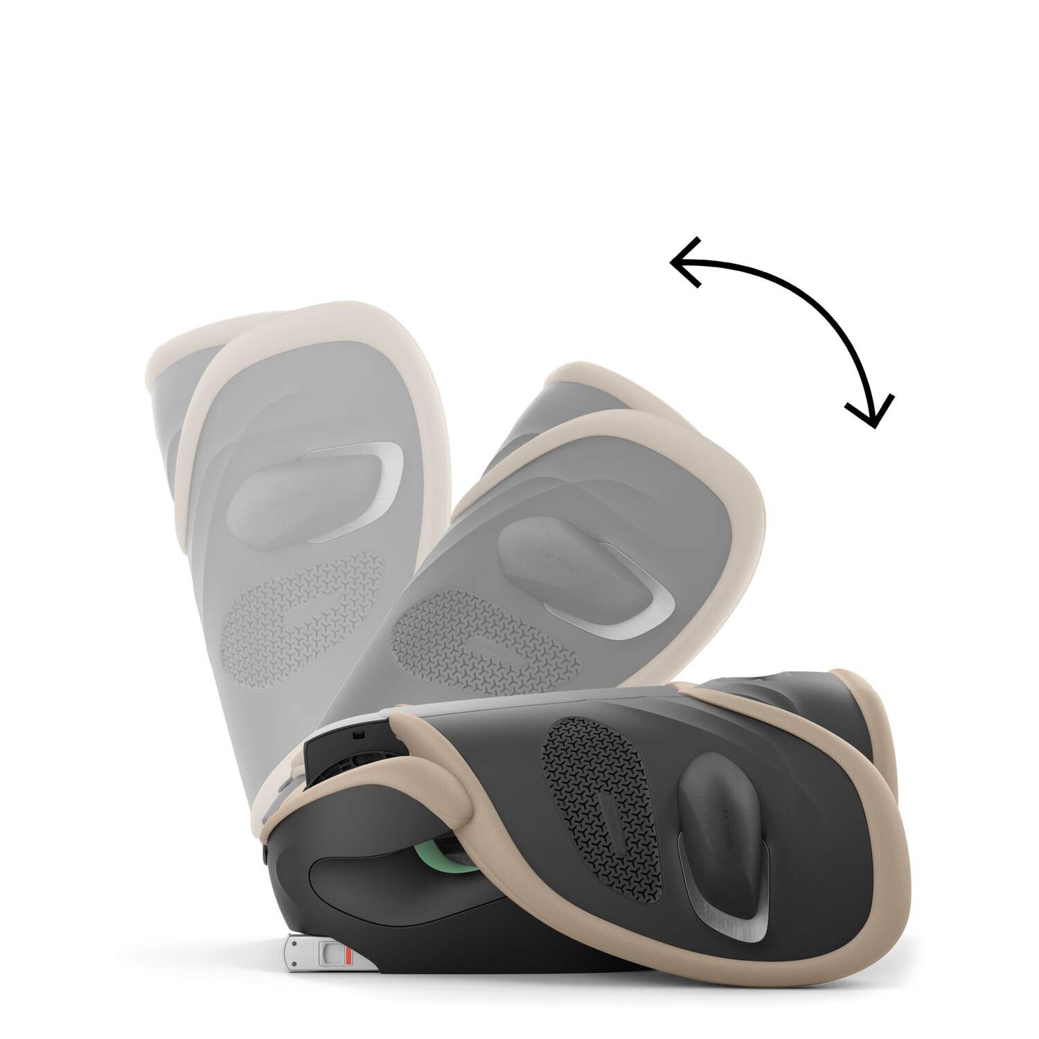 CYBEX SOLUTION G2 I-FIX almond beig
