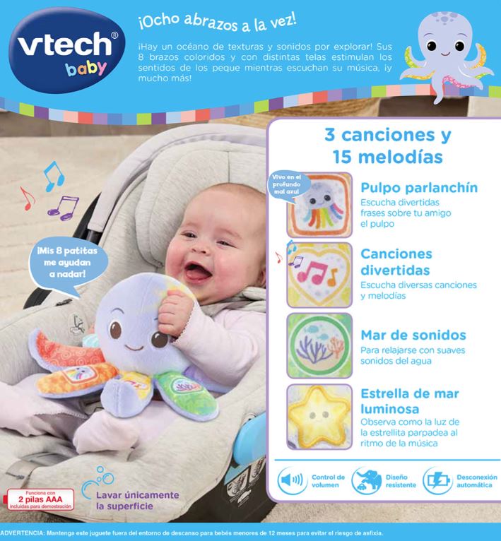 PELUCHE DE COLORES PULPITO PATITAS