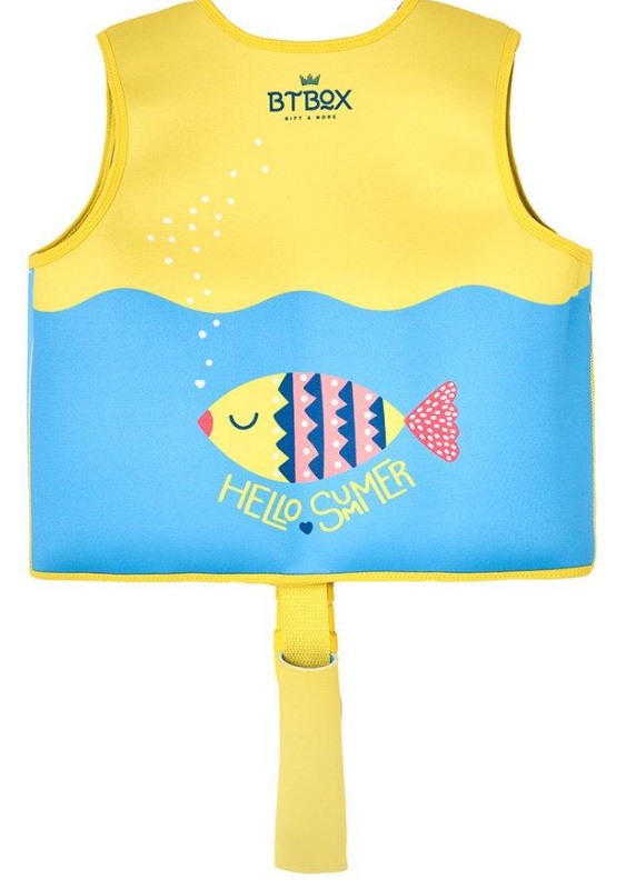 CHALECO SUMMER 2025 PECES TALLA M 19-30 KG