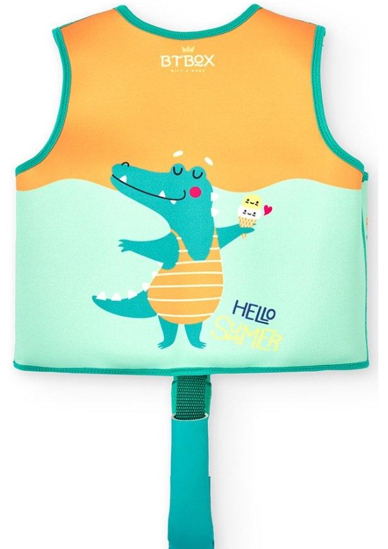 CHALECO SUMMER 2025 COCODRILOS TALLA M 19-30 KG