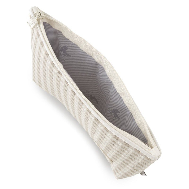 BOLSA ASEO VICKY BEIGE 6x28x20 CM