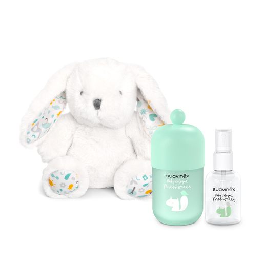 SET REGALO BABY COLOGNE 100+500ML MEMORIES+PELUCHE