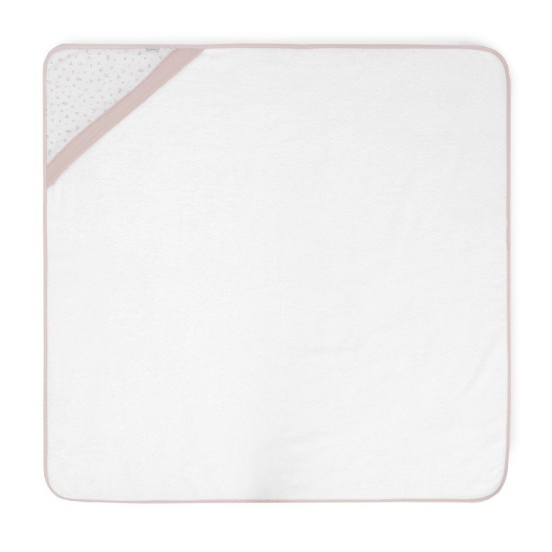 CAPA DE BAÑO 100X100CM CM PLUMETTI ROSA